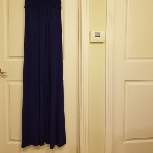 Blue Depth Formal Dress - Picture 3 of 3